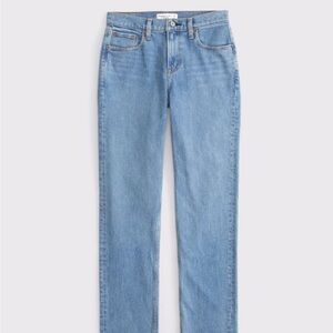 Curve Love Mid Rise 90s Straight Jean